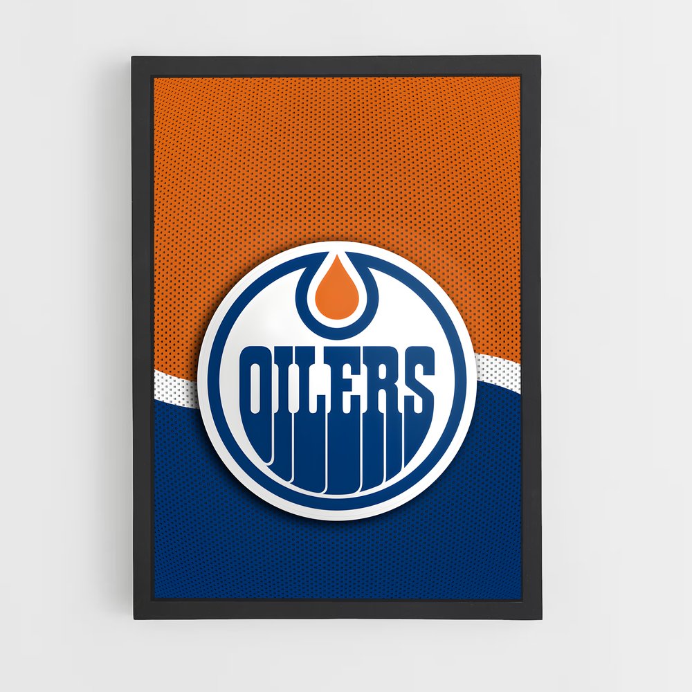 ap-edmonton oilers-2 cadre Noir