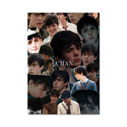 Poster Les Visages d'Edmund