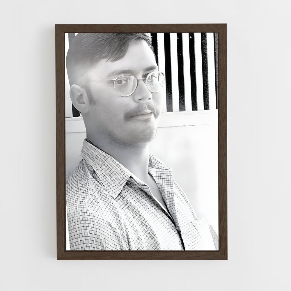 ap-edmund kemper-3 cadre Bois foncé