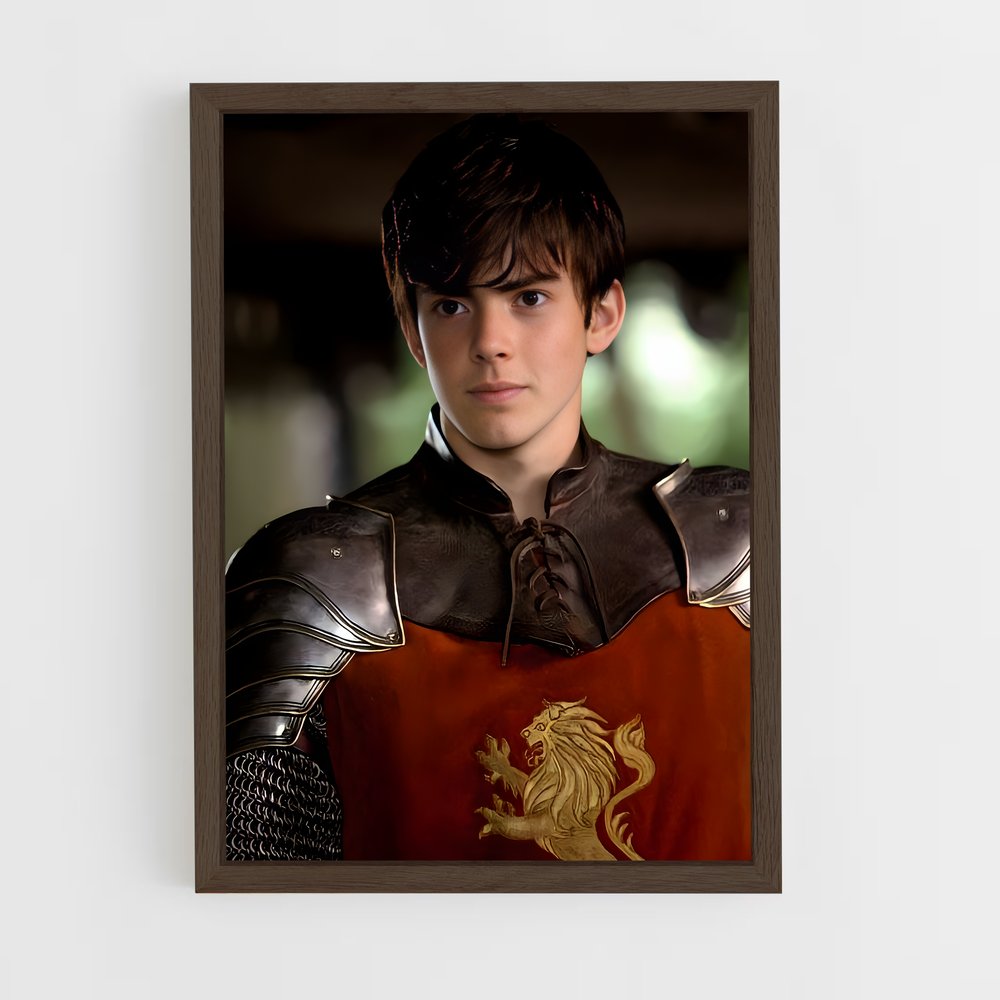 ap-edmund pevensie-1 cadre Bois foncé