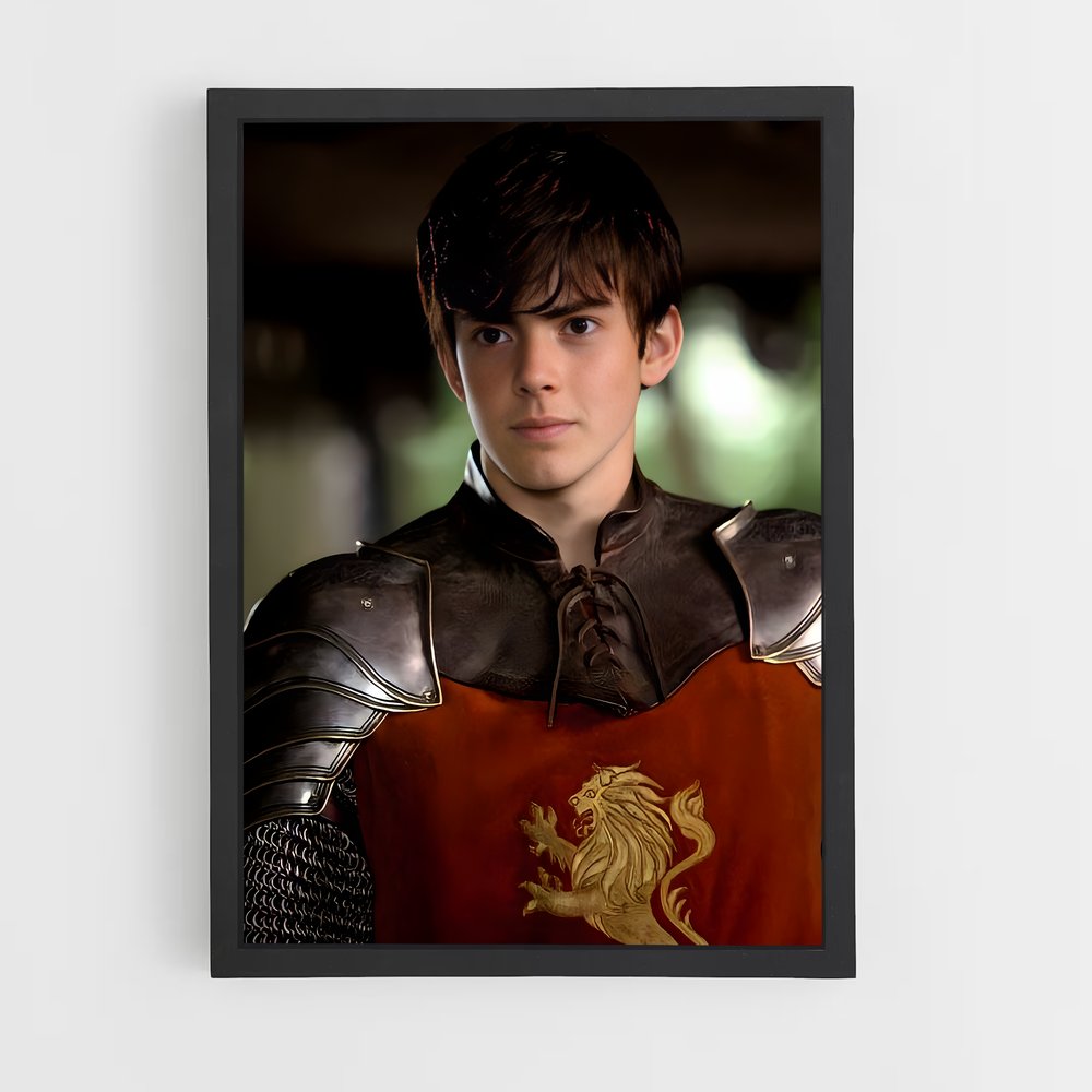 ap-edmund pevensie-1 cadre Noir
