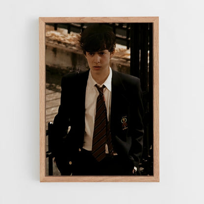 ap-edmund pevensie-2 cadre Bois clair