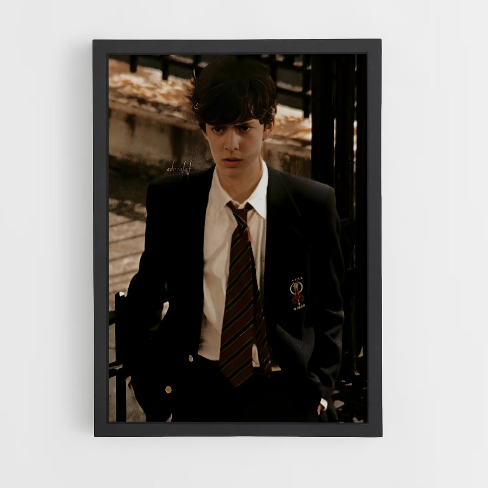 ap-edmund pevensie-2 cadre Noir