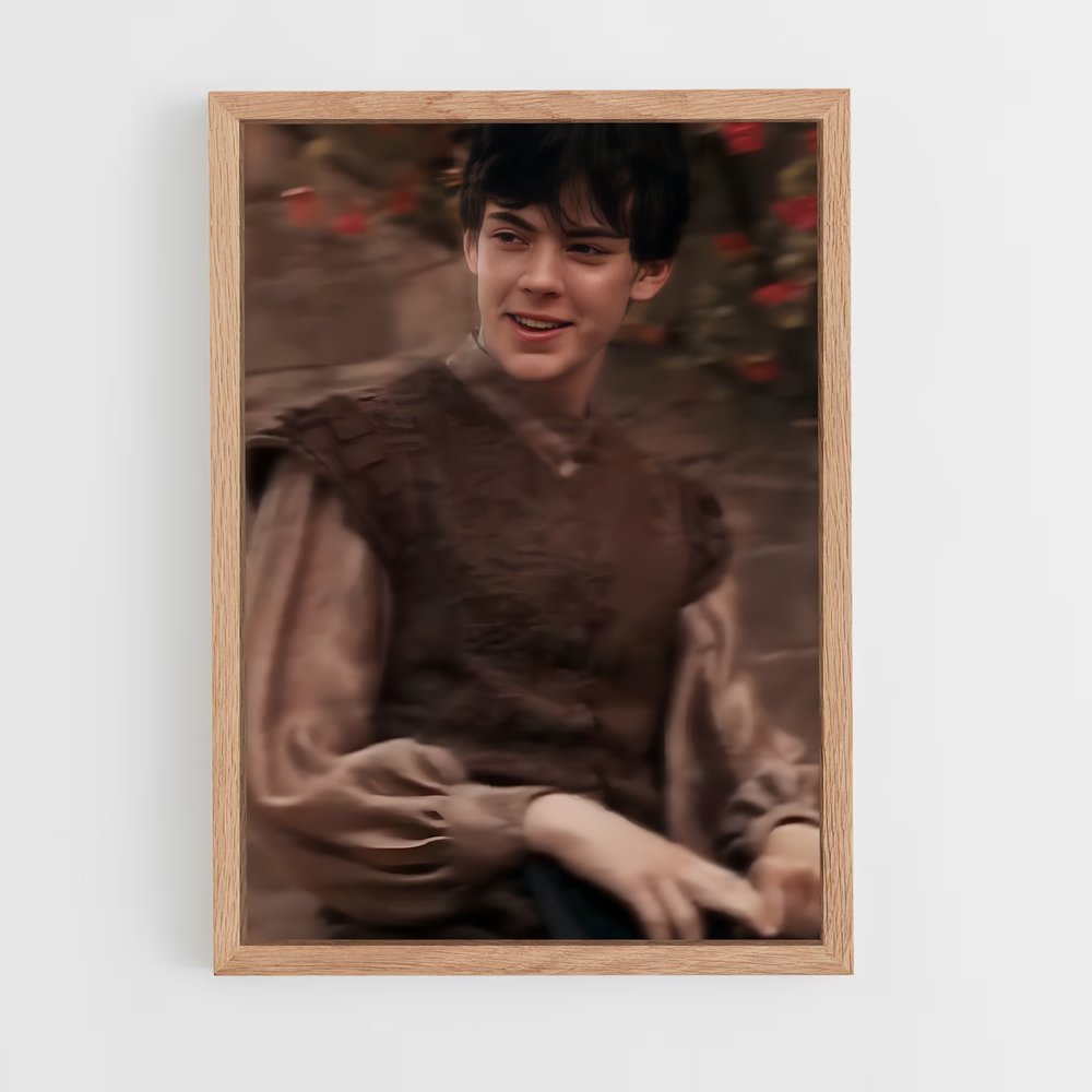 ap-edmund pevensie-3 cadre Bois clair