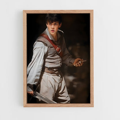 ap-edmund pevensie-4 cadre Bois clair