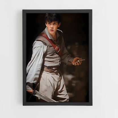 ap-edmund pevensie-4 cadre Noir