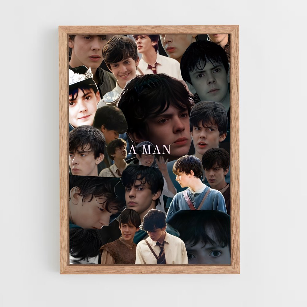 ap-edmund pevensie-5 cadre Bois clair