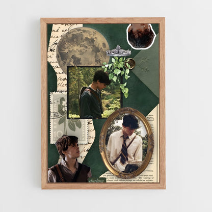 ap-edmund pevensie-6 cadre Bois clair
