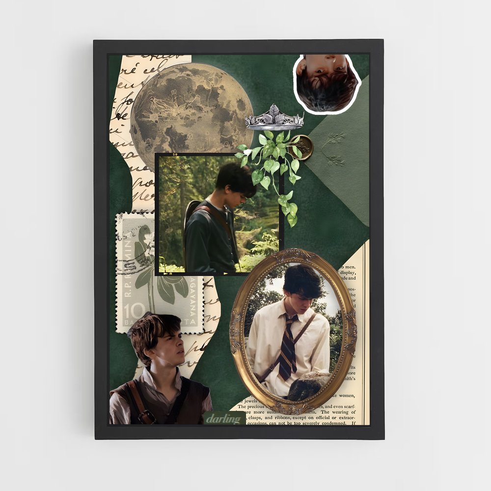 ap-edmund pevensie-6 cadre Noir