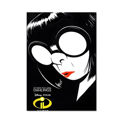 Poster Incredibles Fashion