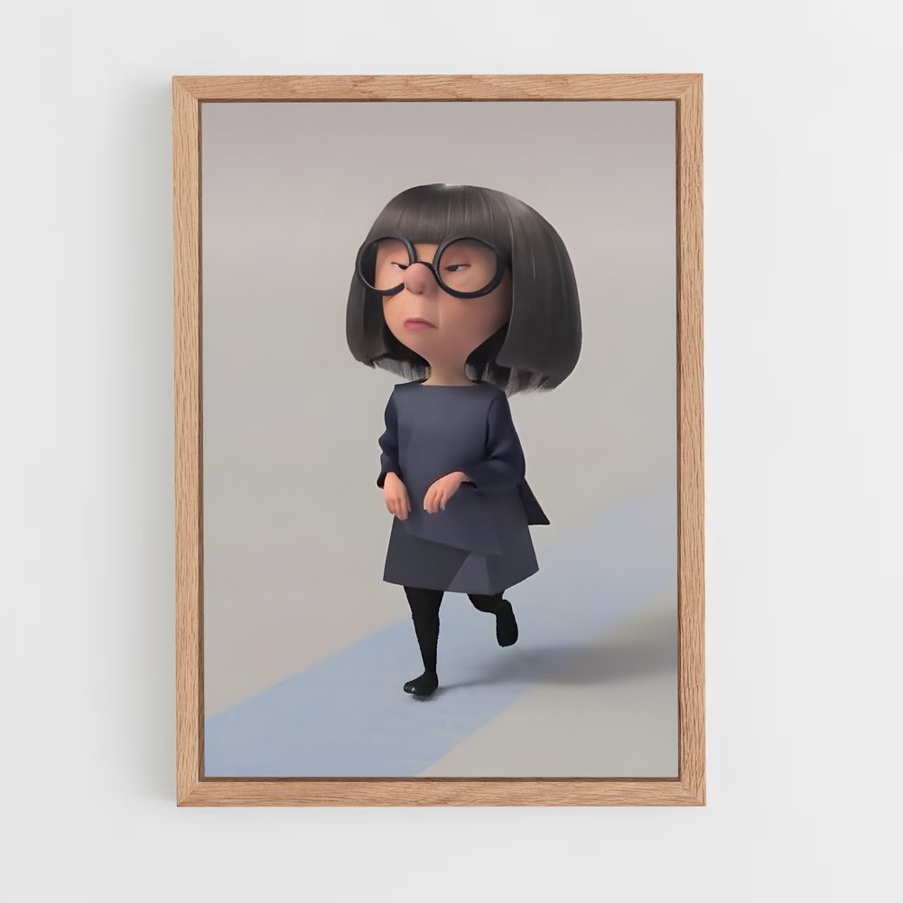 ap-edna mode-5 cadre Bois clair