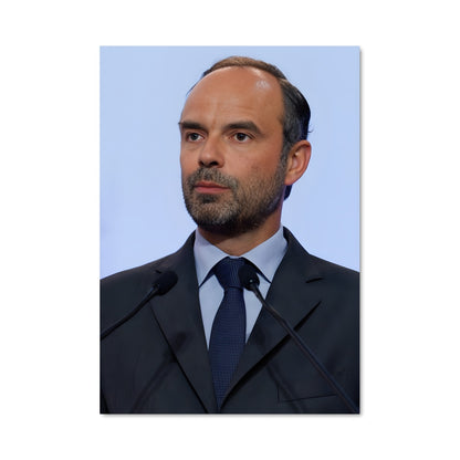 Poster Edouard philippe 14524
