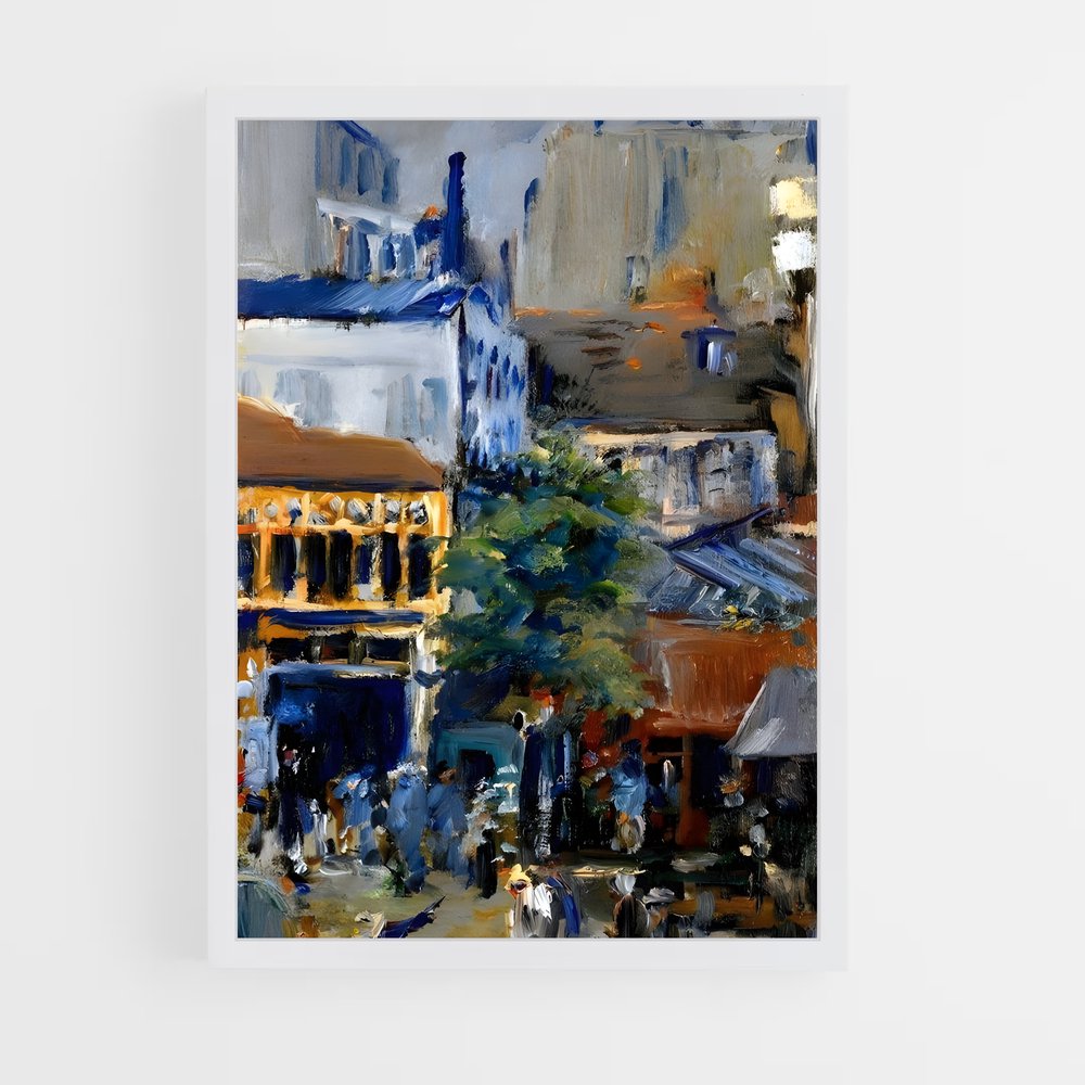 ap-edouard manet-1 cadre Blanc