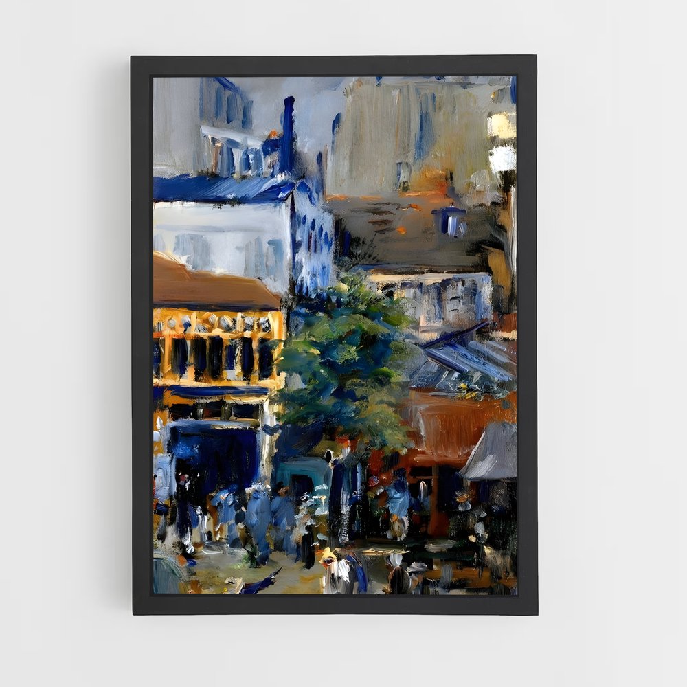 ap-edouard manet-1 cadre Noir