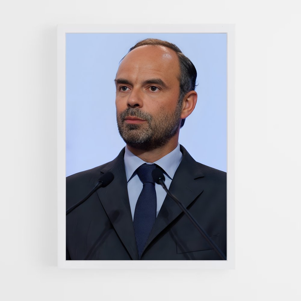 ap-edouard philippe-1 cadre Blanc