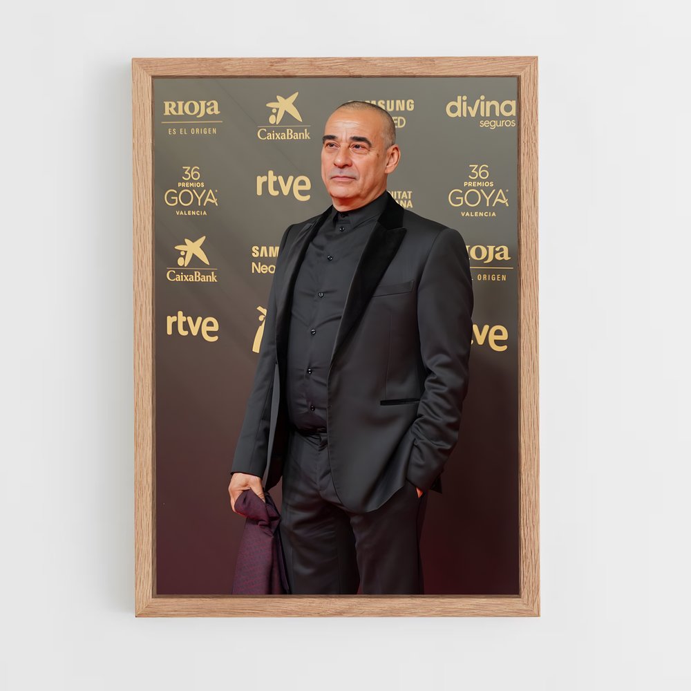 ap-eduard fernandez-1 cadre Bois clair
