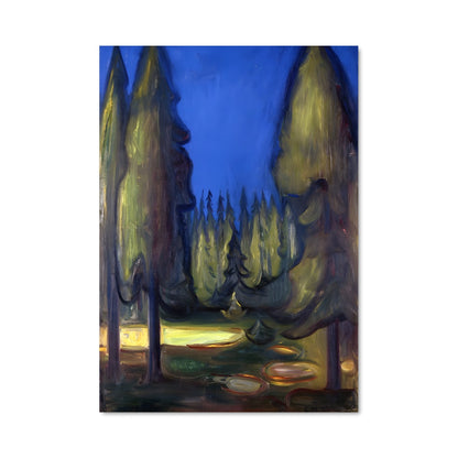 Poster Edvard munch 18901