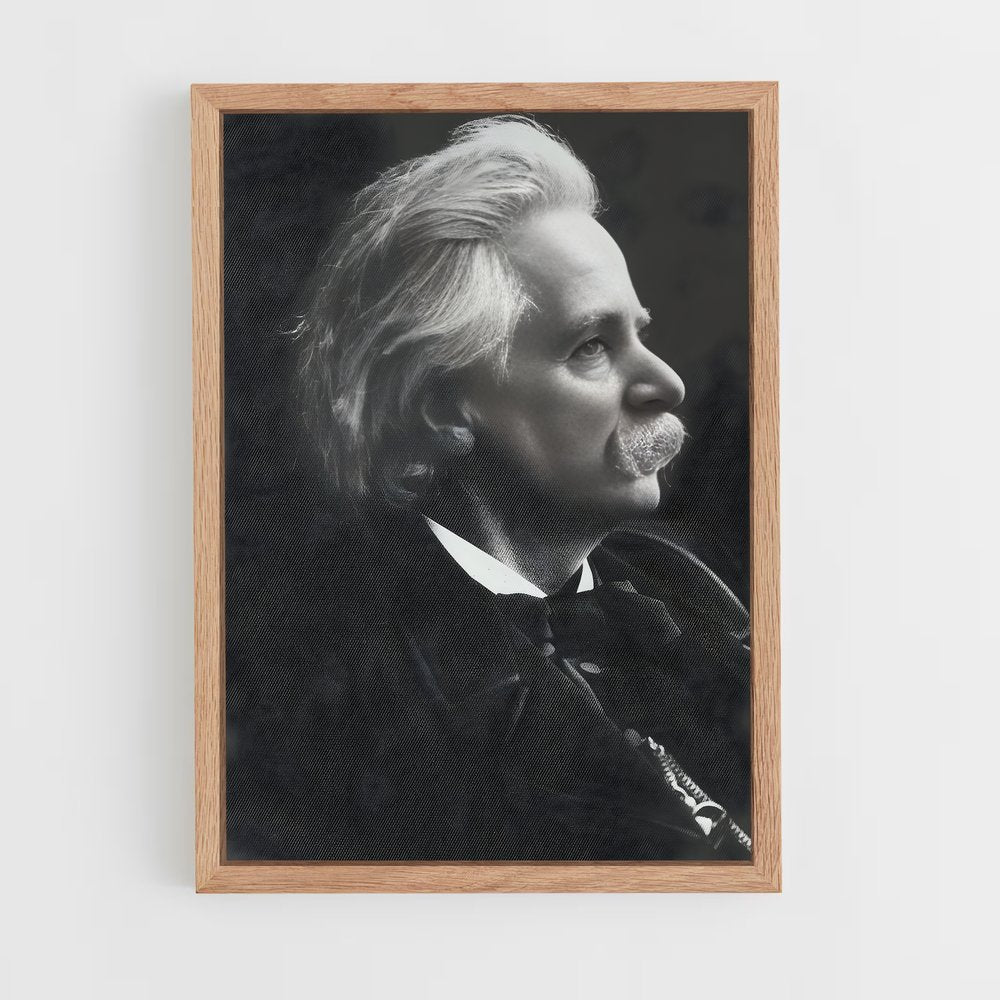 ap-edvard grieg-5 cadre Bois clair