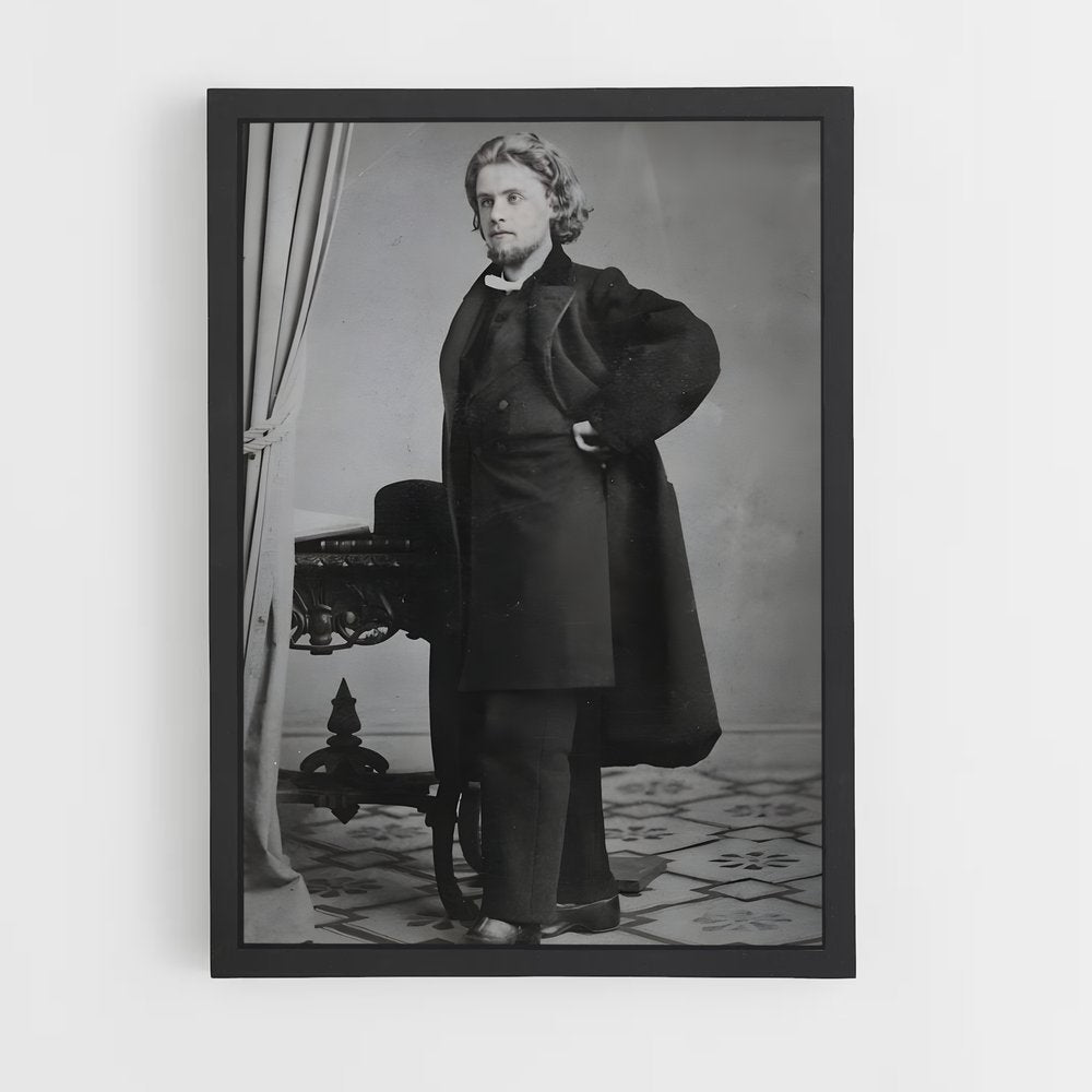 ap-edvard grieg-7 cadre Noir