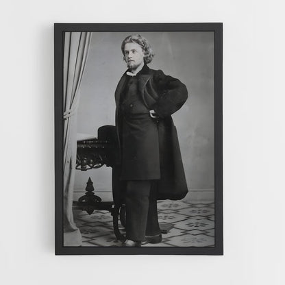 ap-edvard grieg-7 cadre Noir