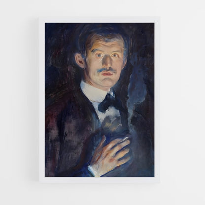 ap-edvard munch-2 cadre Blanc