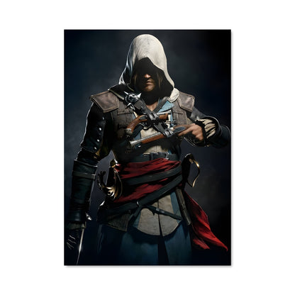 Poster Edward Kenway : L’Assassin des Mers