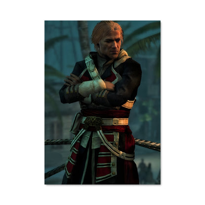 Poster Edward kenway 41575
