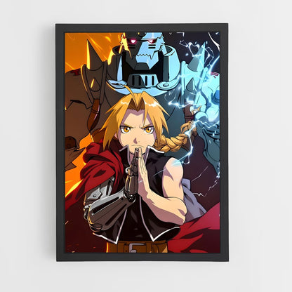 ap-edward elric-3 cadre Noir