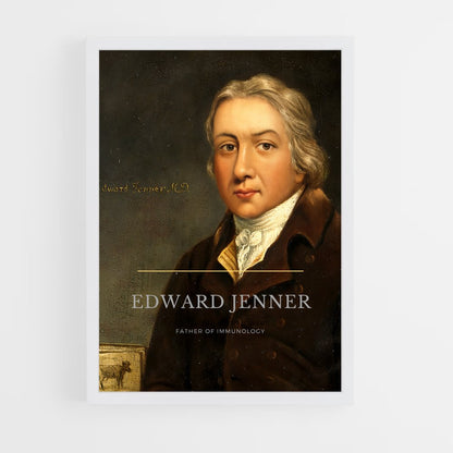 ap-edward jenner-1 cadre Blanc