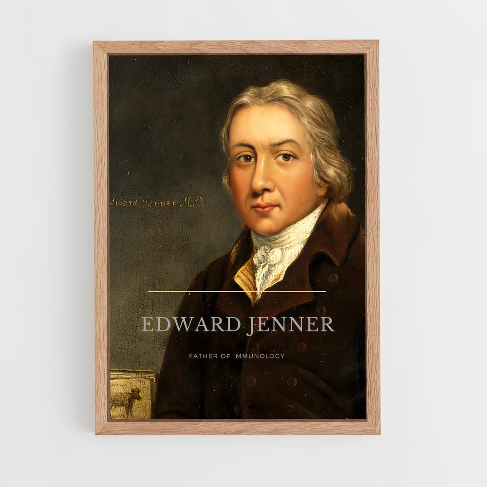 ap-edward jenner-1 cadre Bois clair