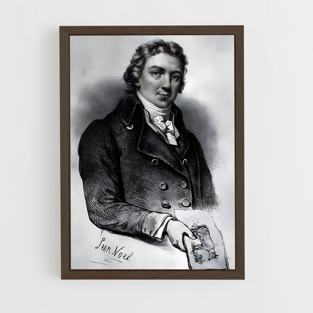 ap-edward jenner-2 cadre Bois foncé