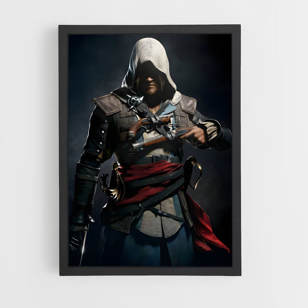 ap-edward kenway-1 cadre Noir