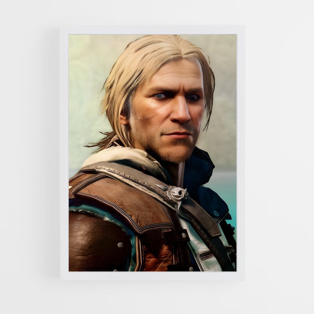 ap-edward kenway-2 cadre Blanc