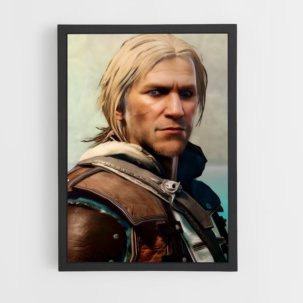 ap-edward kenway-2 cadre Noir
