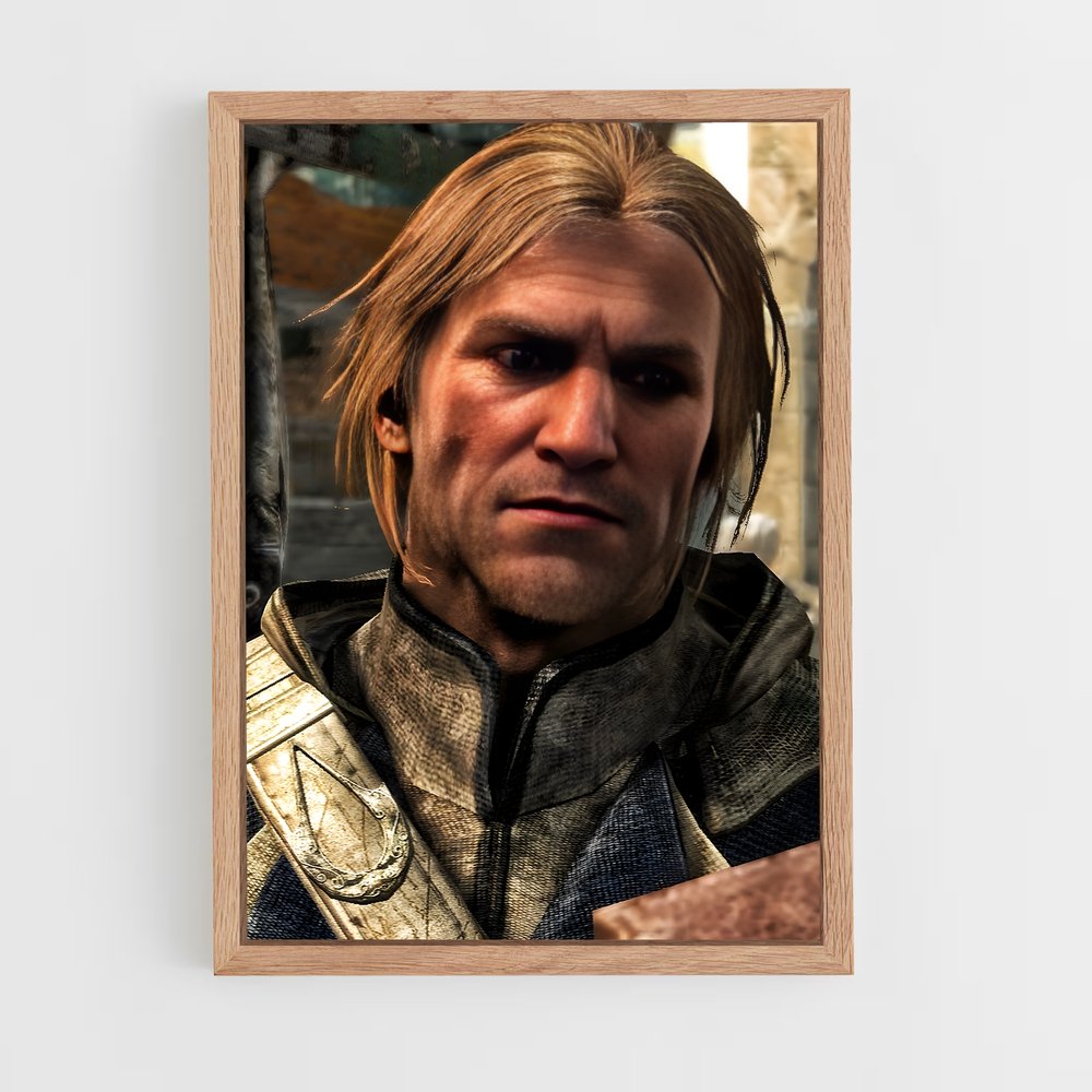 ap-edward kenway-4 cadre Bois clair