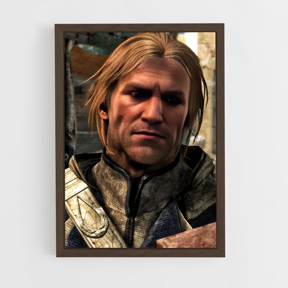 ap-edward kenway-4 cadre Bois foncé