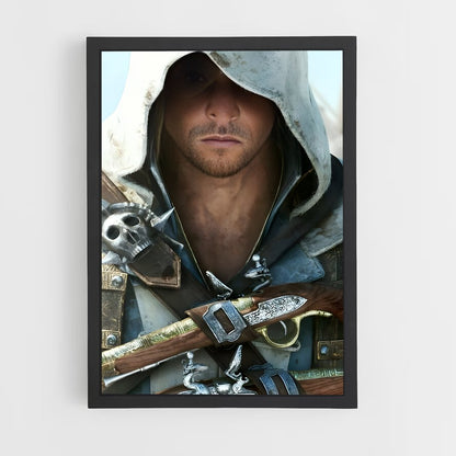 ap-edward kenway-6 cadre Noir
