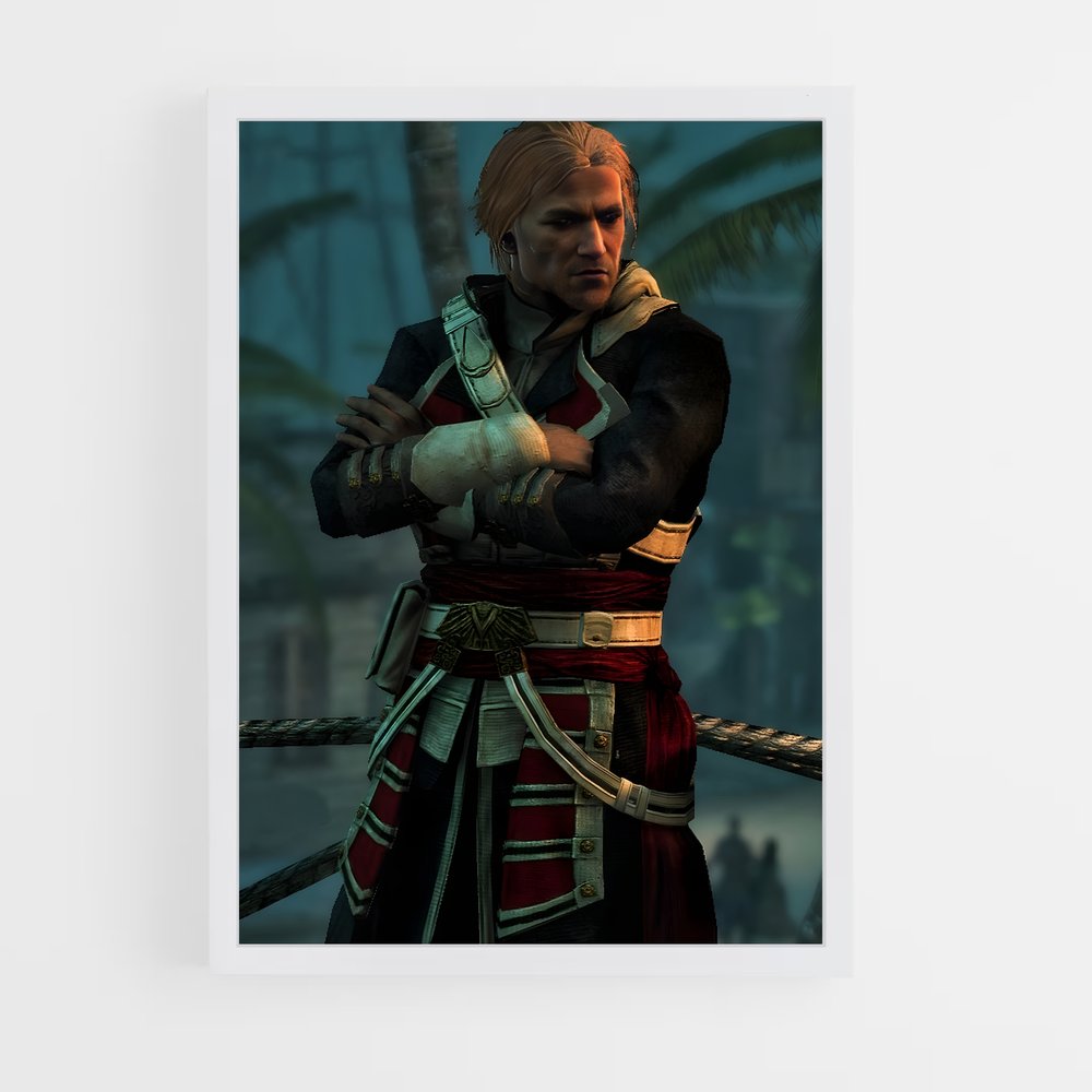 ap-edward kenway-7 cadre Blanc