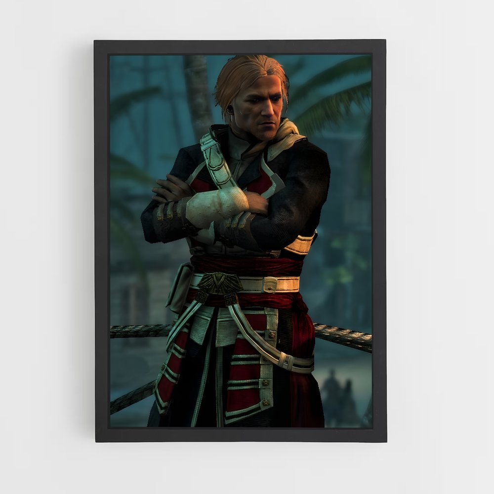 ap-edward kenway-7 cadre Noir
