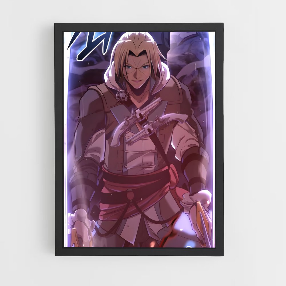 ap-edward kenway-8 cadre Noir