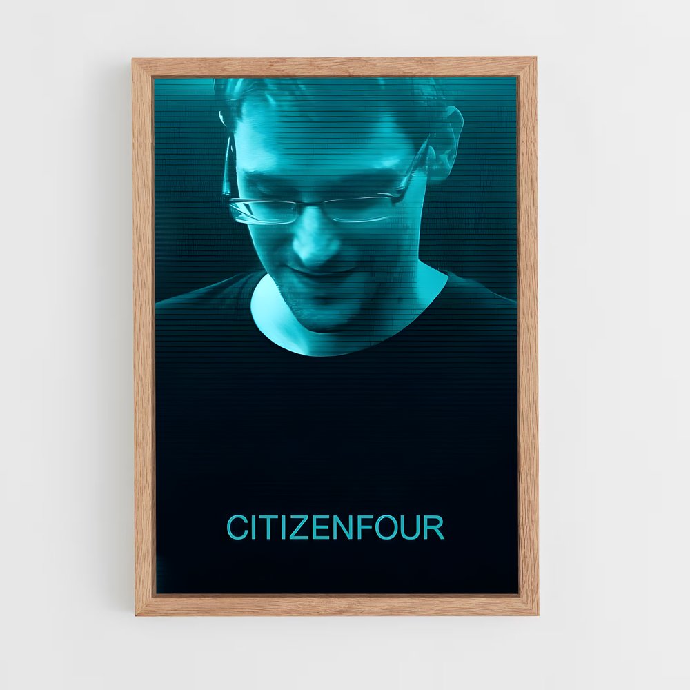 ap-edward snowden-1 cadre Bois clair