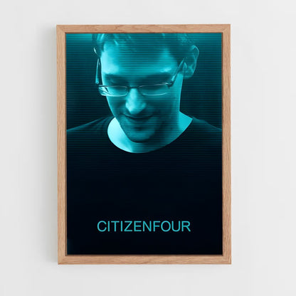 ap-edward snowden-1 cadre Bois clair