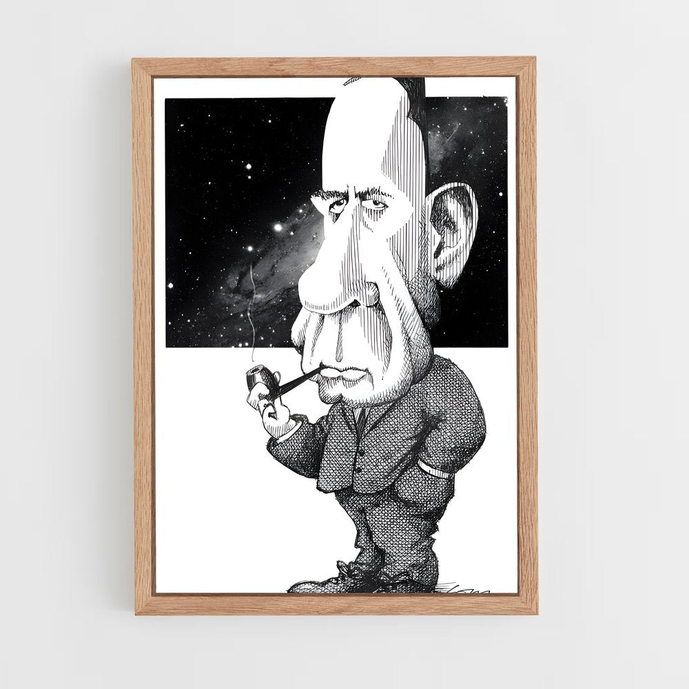ap-edwin hubble-2 cadre Bois clair