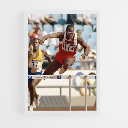 ap-edwin moses-1 cadre Blanc