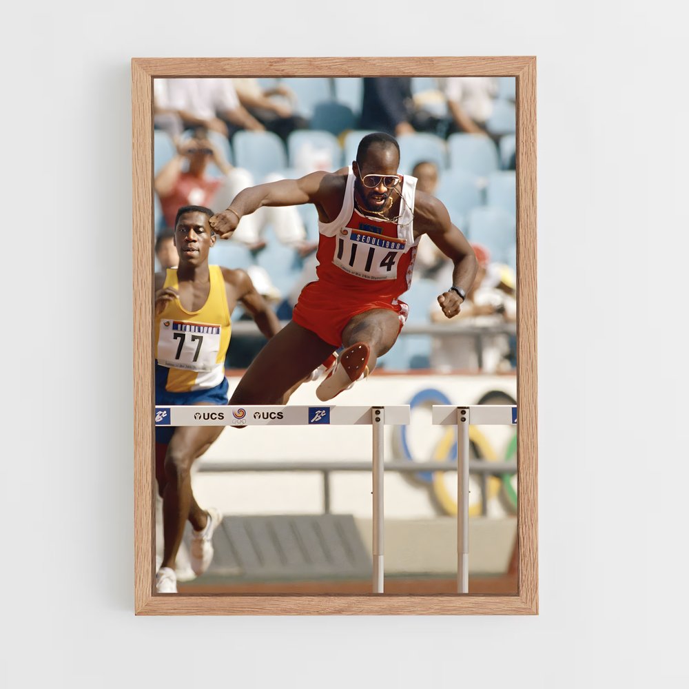 ap-edwin moses-1 cadre Bois clair