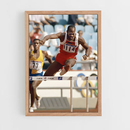 ap-edwin moses-1 cadre Bois clair
