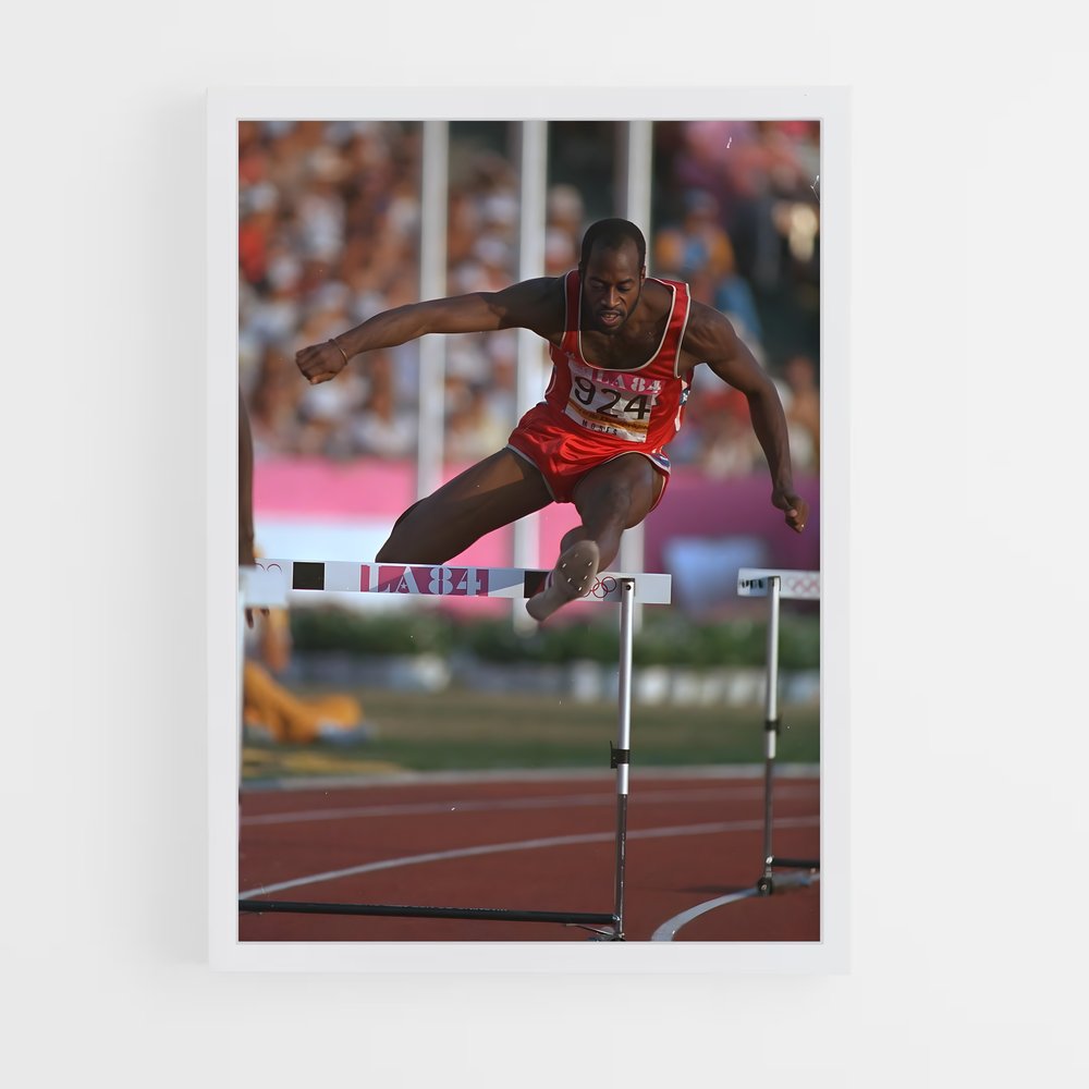 ap-edwin moses-2 cadre Blanc