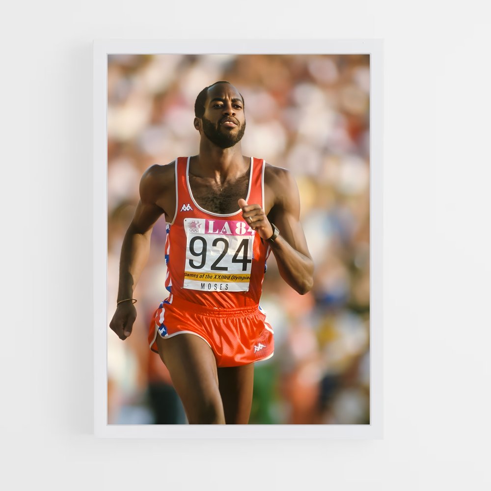 ap-edwin moses-3 cadre Blanc