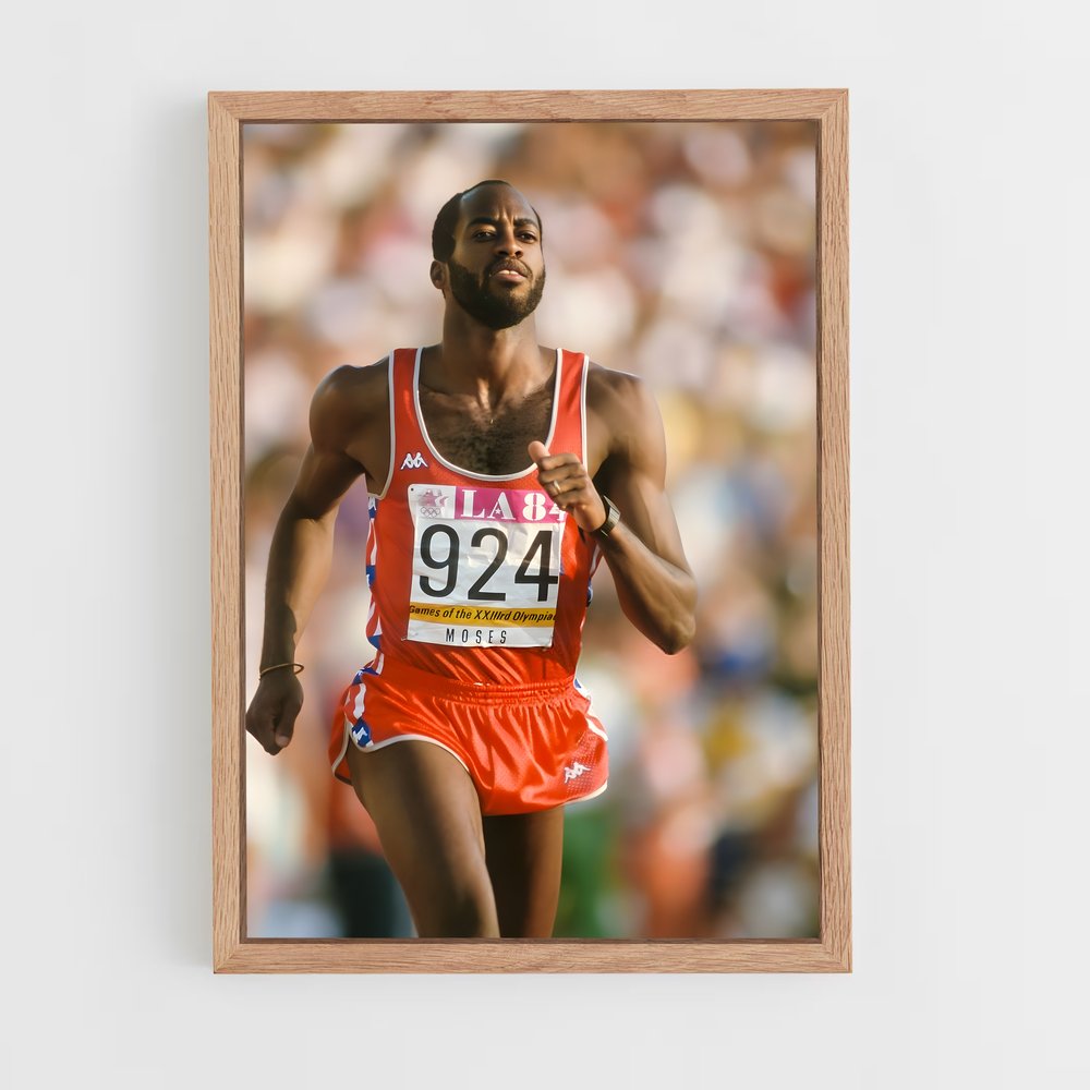 ap-edwin moses-3 cadre Bois clair