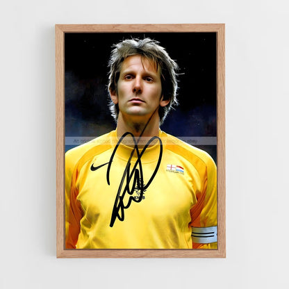 ap-edwin van der sar-3 cadre Bois clair